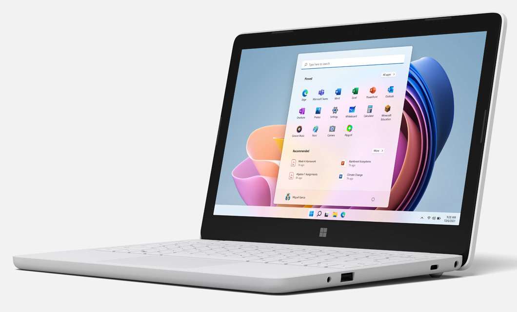 Microsoft Surface Laptop SE con Windows 11 SE