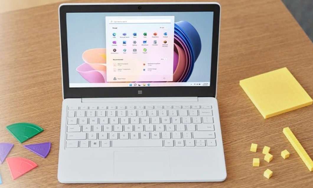 Microsoft Surface Laptop SE con Windows 11 SE
