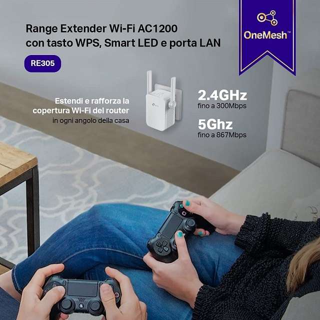 Extender Wi-Fi TP-Link RE305 - 1