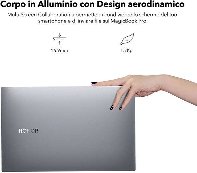 Laptop Honor MagicBook Pro - 3