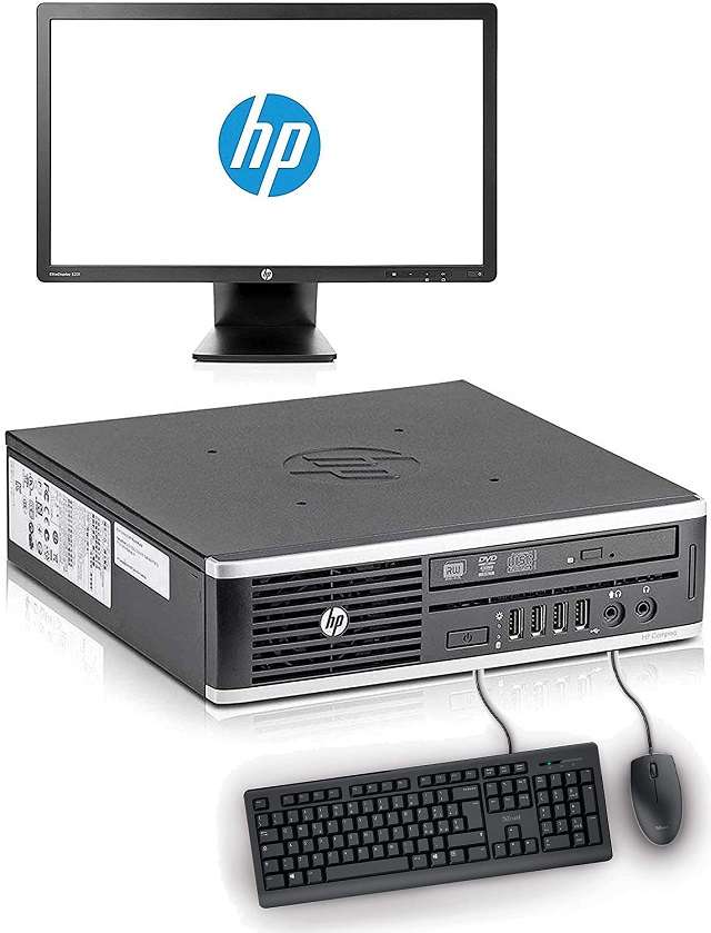 Postazione Desktop HP Elite 8300 - 1