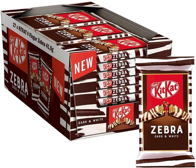 Snack KitKat Zebra Pacco 27 - 1