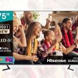 Campionato e Champions a 75 pollici? Con il Black Friday puoi