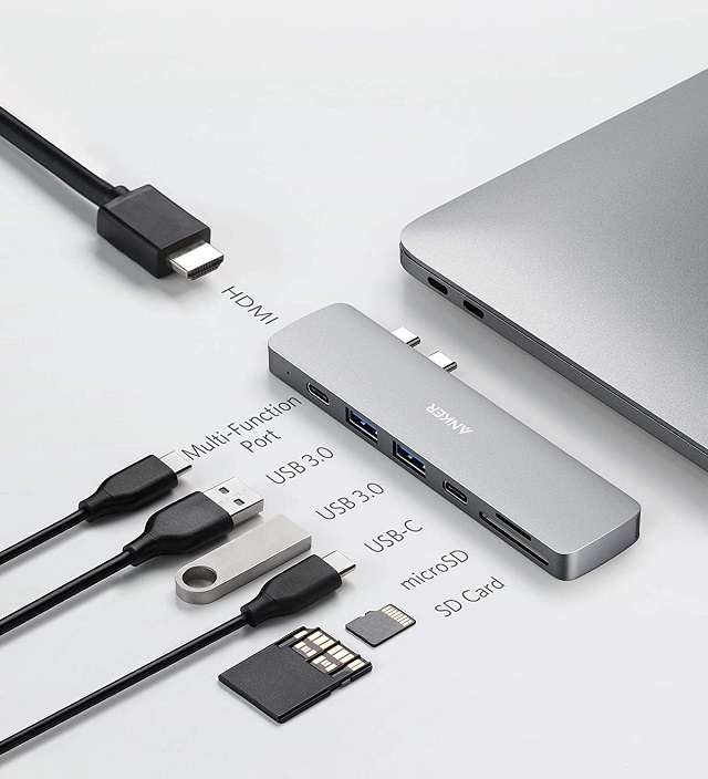 HUB USB Type-C Anker PowerExpand Mac - 1