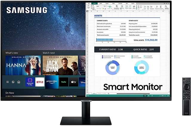 Samsung Smart Monitor M7 4K - 1