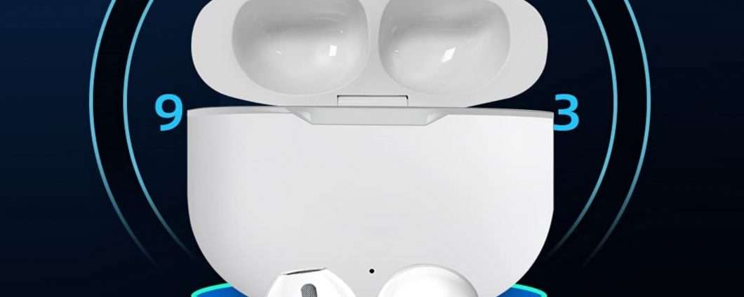 Incredibile: auricolari Bluetooth Aukoy i12 a meno di 10 euro