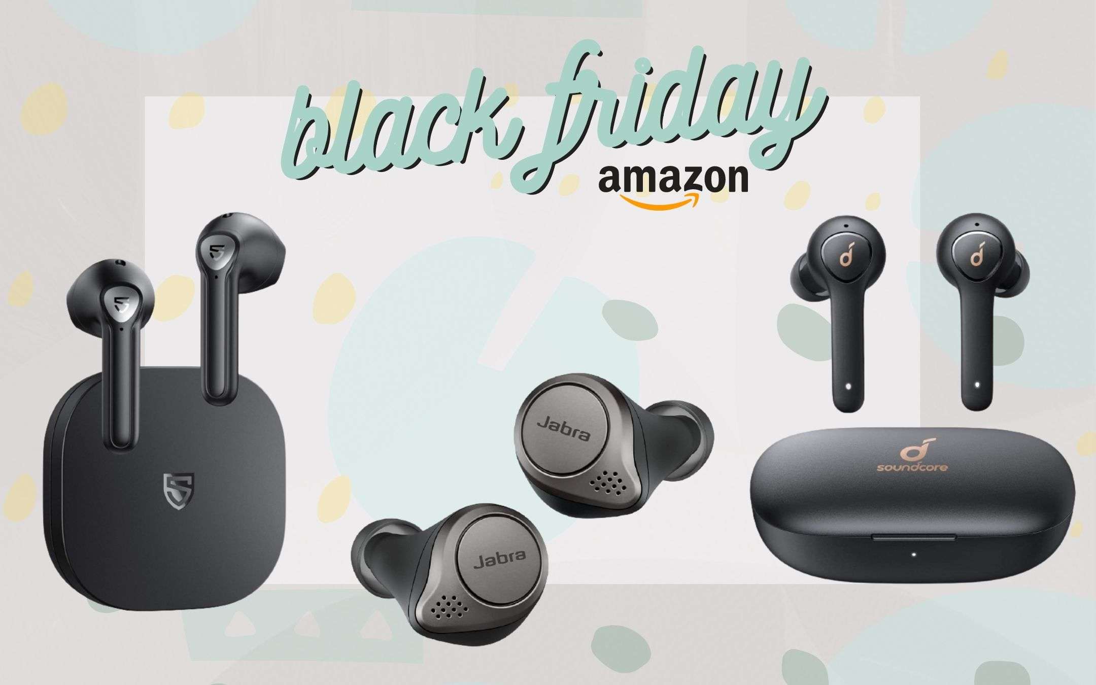 Black Friday 2021: i migliori auricolari Bluetooth
