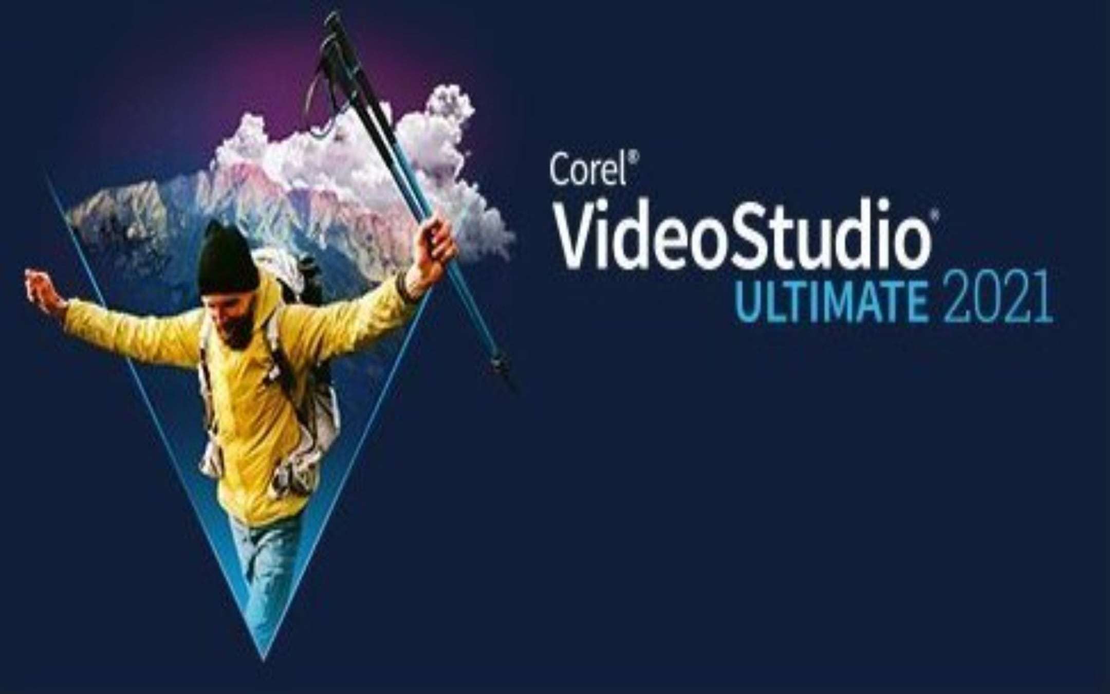 Corel VideoStudio Ultimate 2021 al 10 in meno, con regali aggiuntivi!