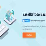 Gestisci i tuoi preziosi backup per sempre con EaseUS Todo Backup