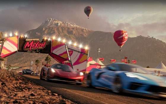 Forza Horizon 5 corre forte: recensioni dalla media voto più alta del 2021