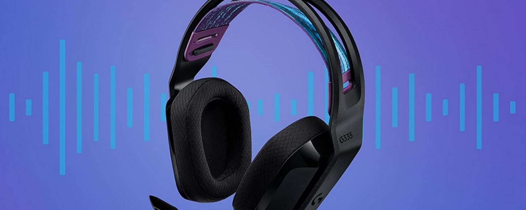 Logitech G355: il nuovo modello delle cuffie al minimo storico