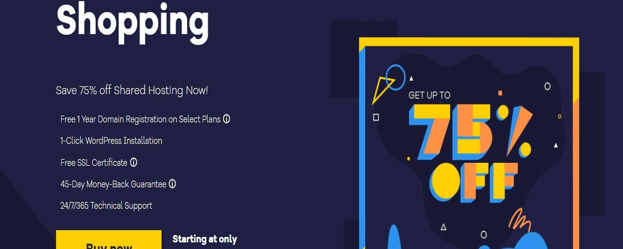 HostGator: attivi sconti fino 75% su piani hosting