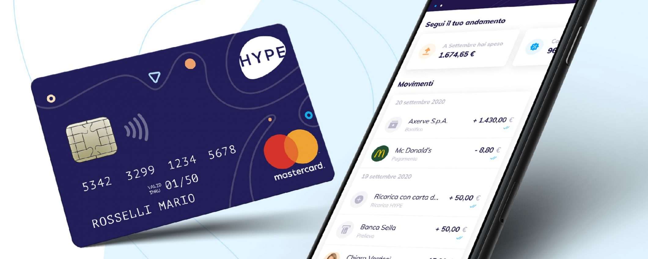 Hype: 25€ di BONUS con Start, Next e Premium!