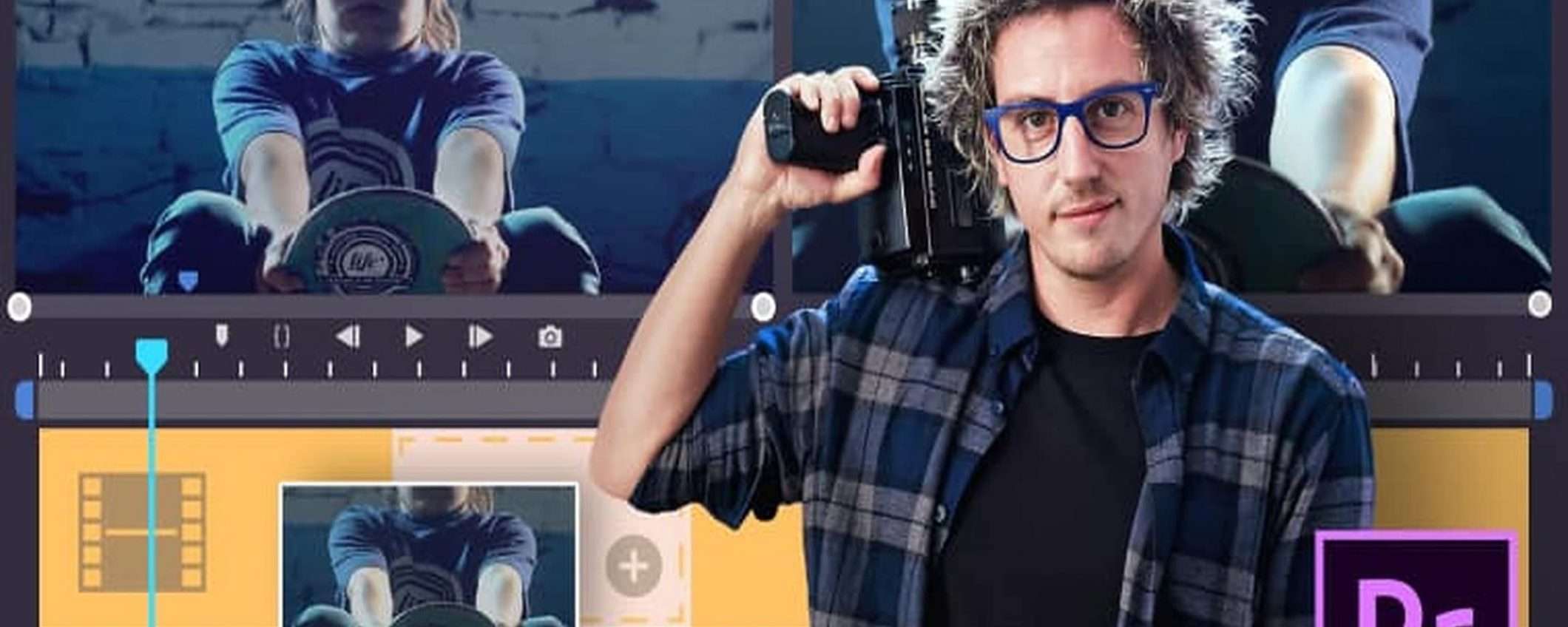 Domestika: corso introduttivo su Adobe Premiere Pro a soli 9,90 Euro