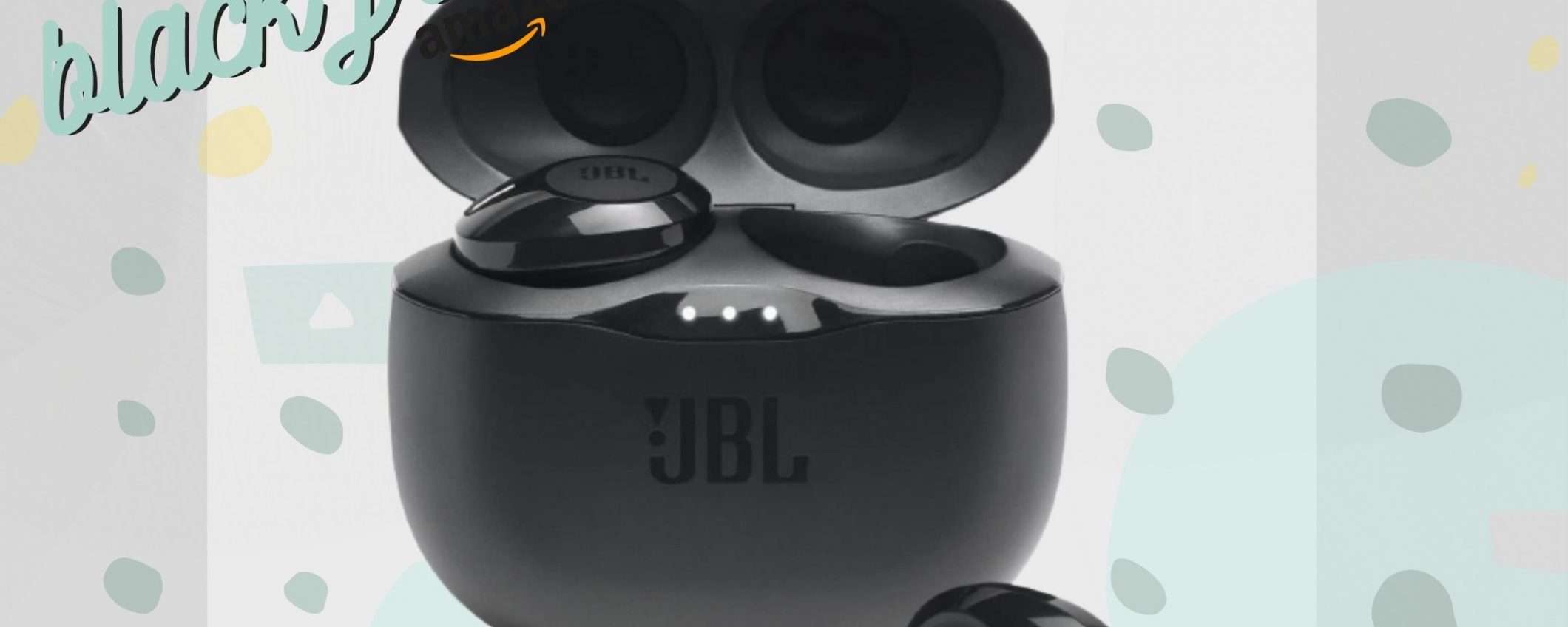 JBL Tune 125TWS: acquisto obbligatorio al Black Friday 2021