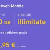Nexxt Mobile 5G: PROMO Fastweb in 5G a 7,95€