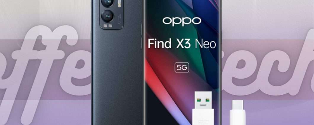 OPPO Find X3 Neo è lo smartphone che ne vale decisamente la pena