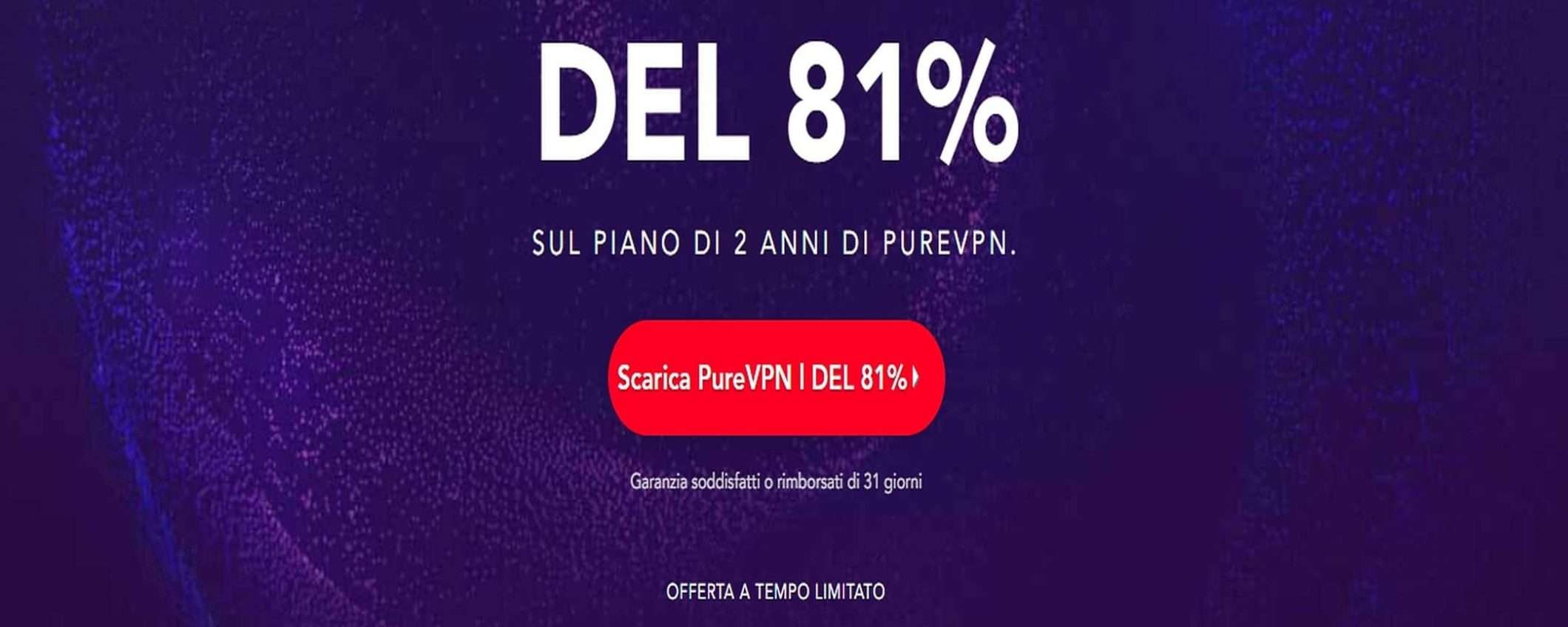 PureVPN: ultimi due giorni offerte Black Friday