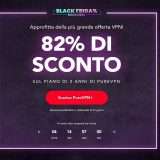PureVPN: disponibile sconto Black Friday dell'82%