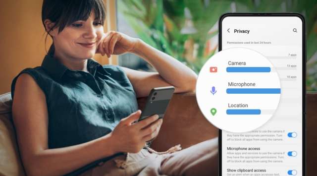 Samsung One UI Privacy