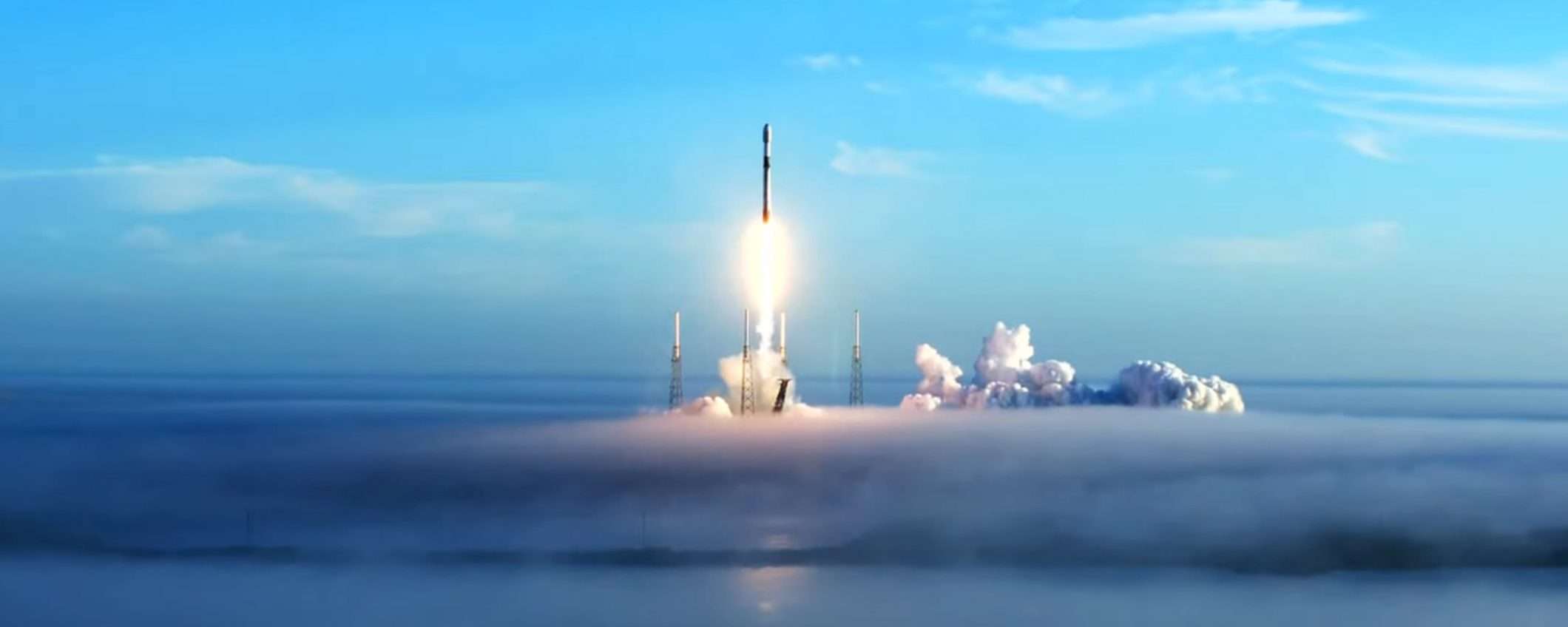 SpaceX lancia altri 53 satelliti Starlink