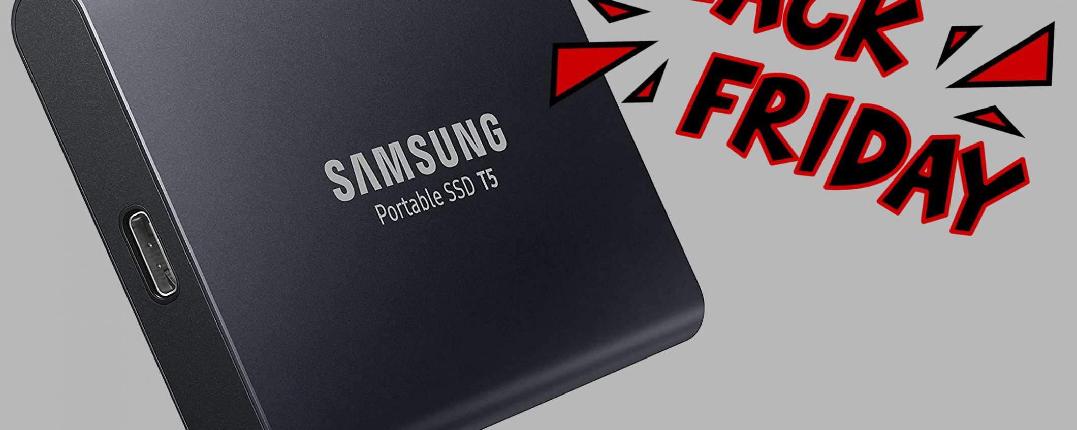 Samsung T5 1TB: l'SSD portatile di cui non vorrai fare a meno