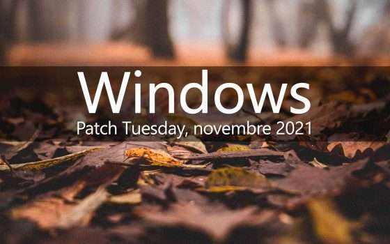Windows 11 e 10: Patch Tuesday di novembre