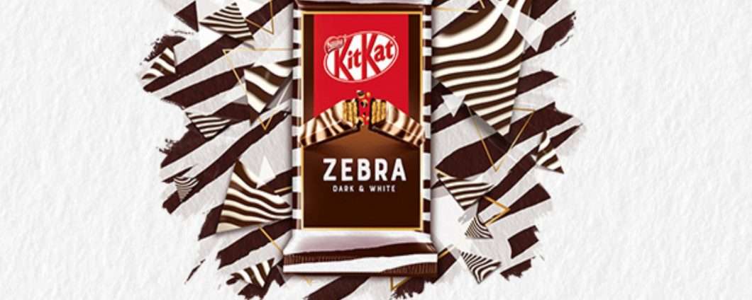 La pausa dolce che non ti aspetti: KitKat Zebra