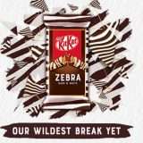 La pausa dolce che non ti aspetti: KitKat Zebra