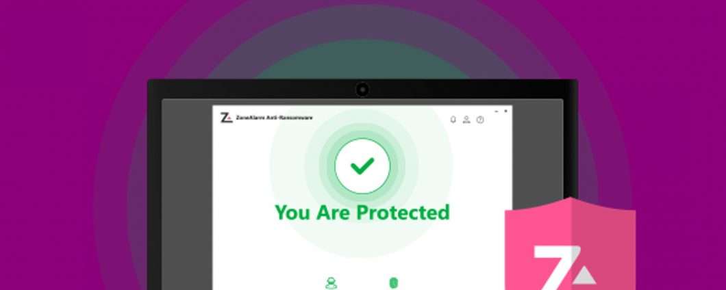 ZoneAlarm Anti-Ransomware: 2 Anni a soli 29,95€!
