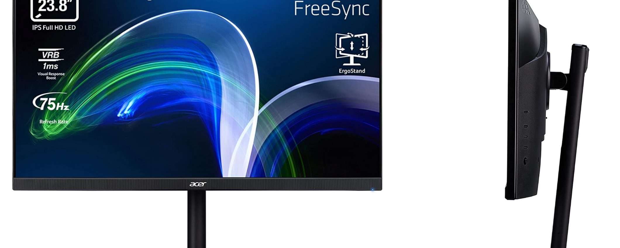 Acer CB242DY: il monitor con webcam adatto a tutto al minimo storico