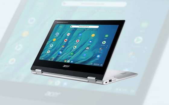 Acer Chromebook Spin 311, che sconto: -42% Amazon