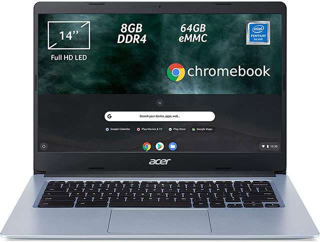Acer Chromebook 314 con Chrome OS