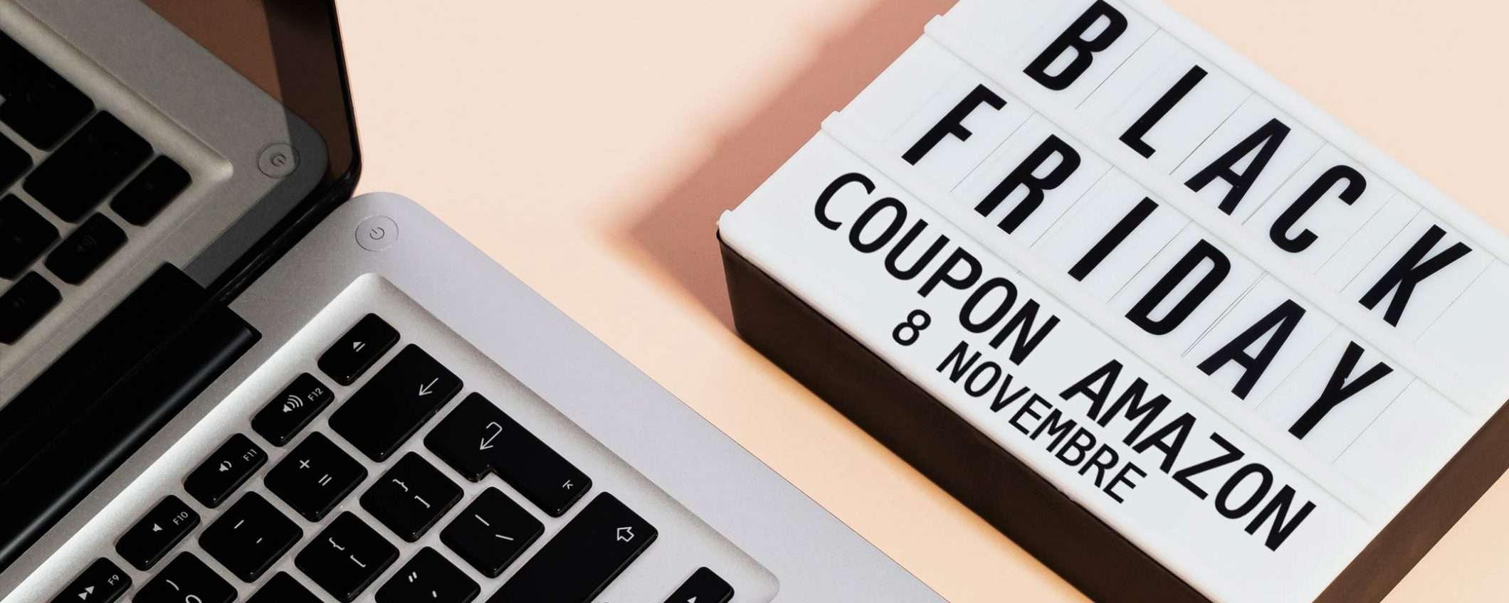 Black Friday in anticipo: migliori coupon (08/11)
