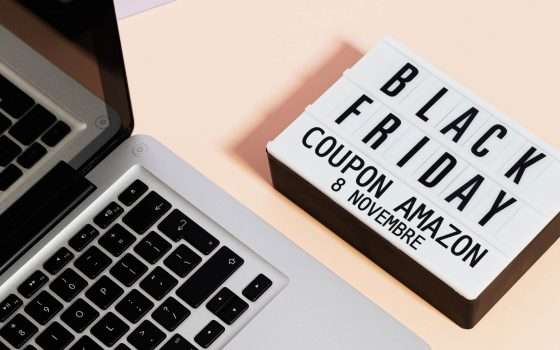 Black Friday in anticipo: migliori coupon (08/11)