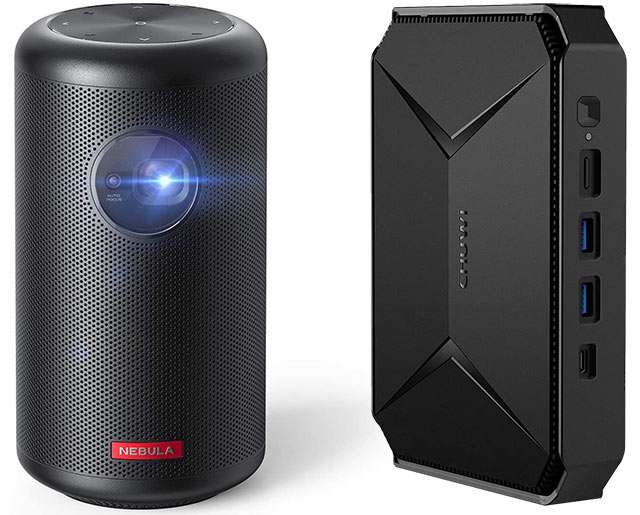 Due dei prodotti hi-tech offerti oggi da Amazon in sconto grazie ai coupon che anticipano il Black Friday