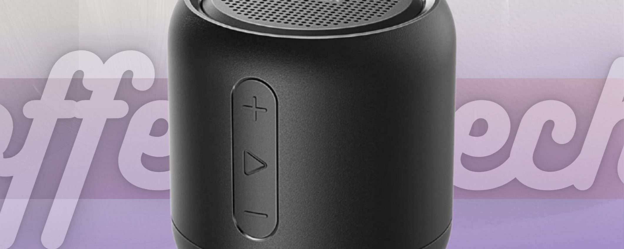 Anker: questo mini speaker portatile è portentoso