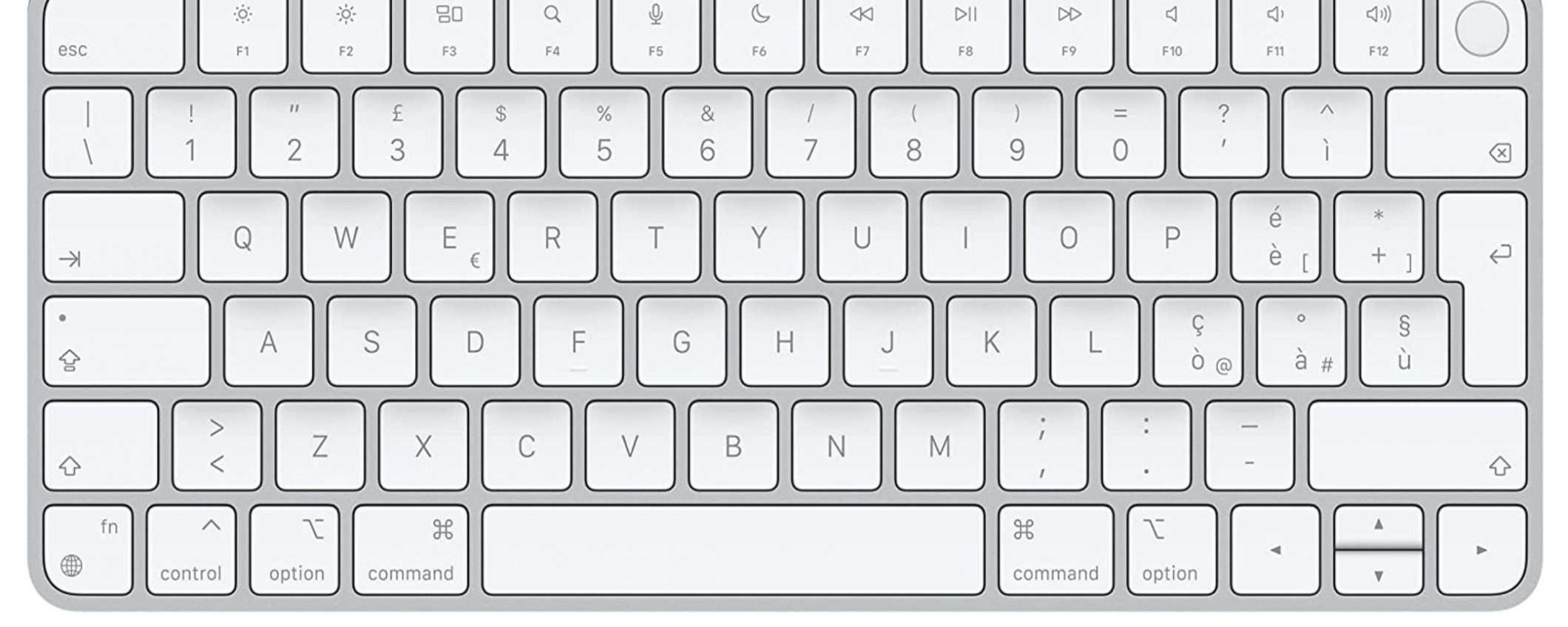 Apple Magic Keyboard Touch ID: il lettore di impronte Mac al minimo storico