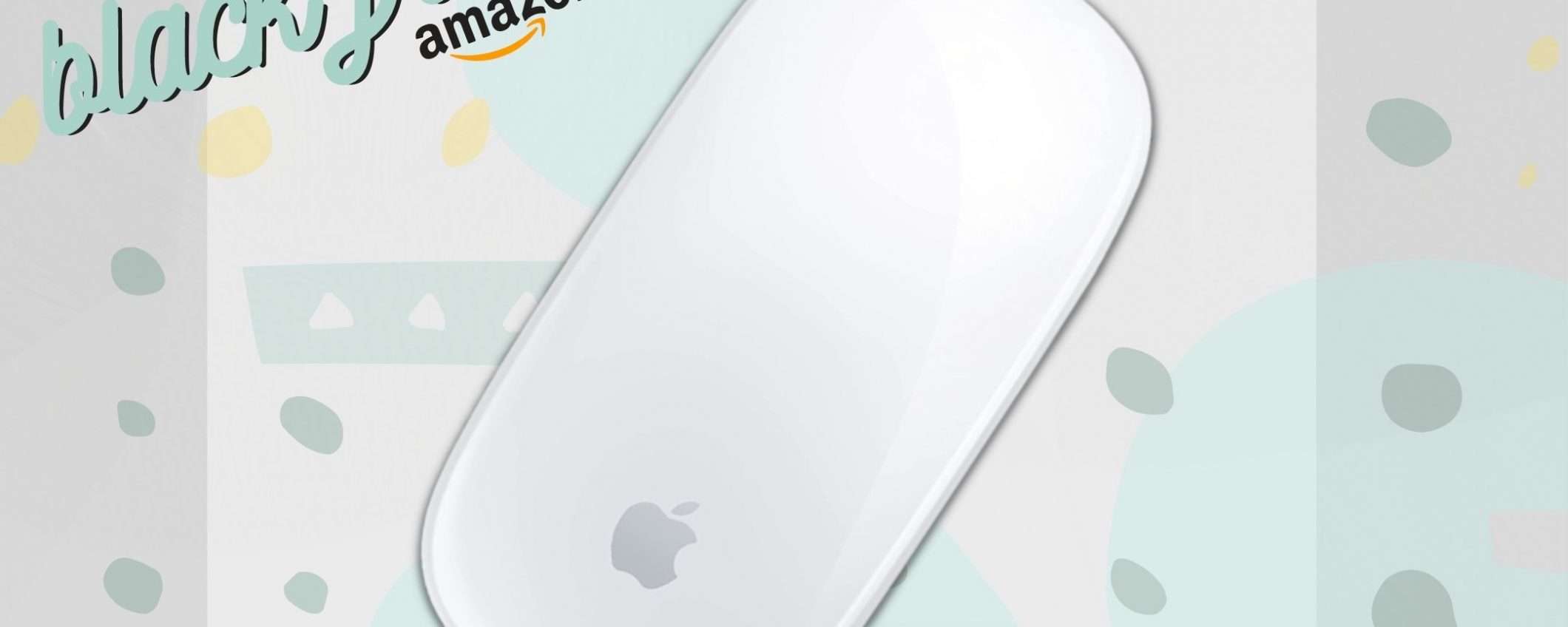 Apple Magic mouse e trasformi la tua esperienza (-20%)