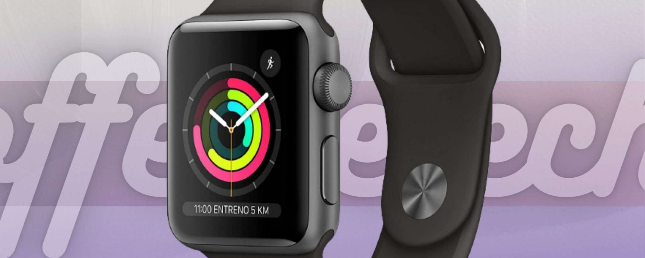 Apple Watch Series 3: eccezionalmente in OFFERTA (-22%)