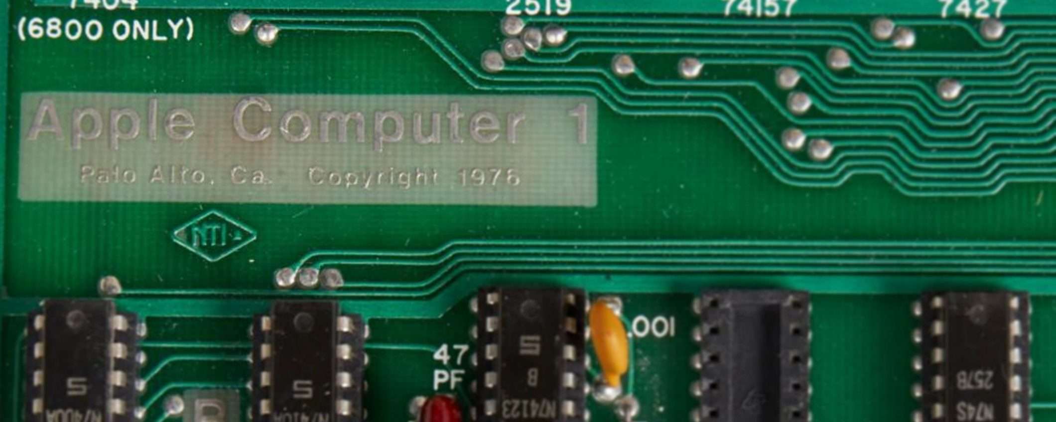 Apple-1 all'asta: 200 mila dollari, chi offre di più?