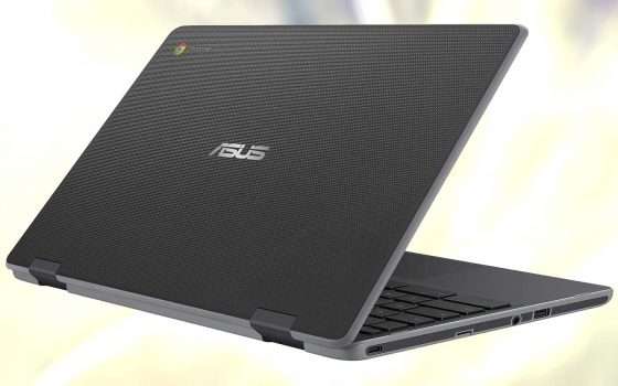 Il Chromebook di ASUS a 179€ per il Black Friday