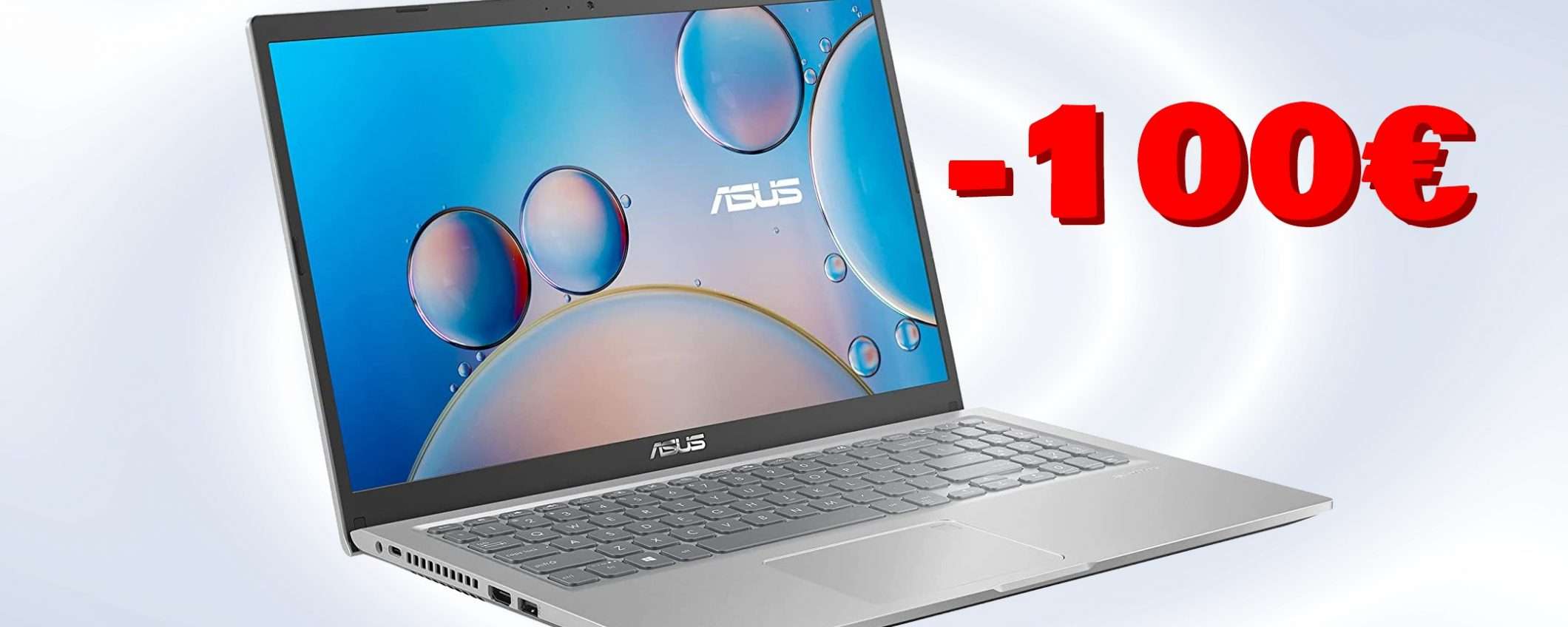 ASUS, 100 euro di sconto sulla strada per Windows 11