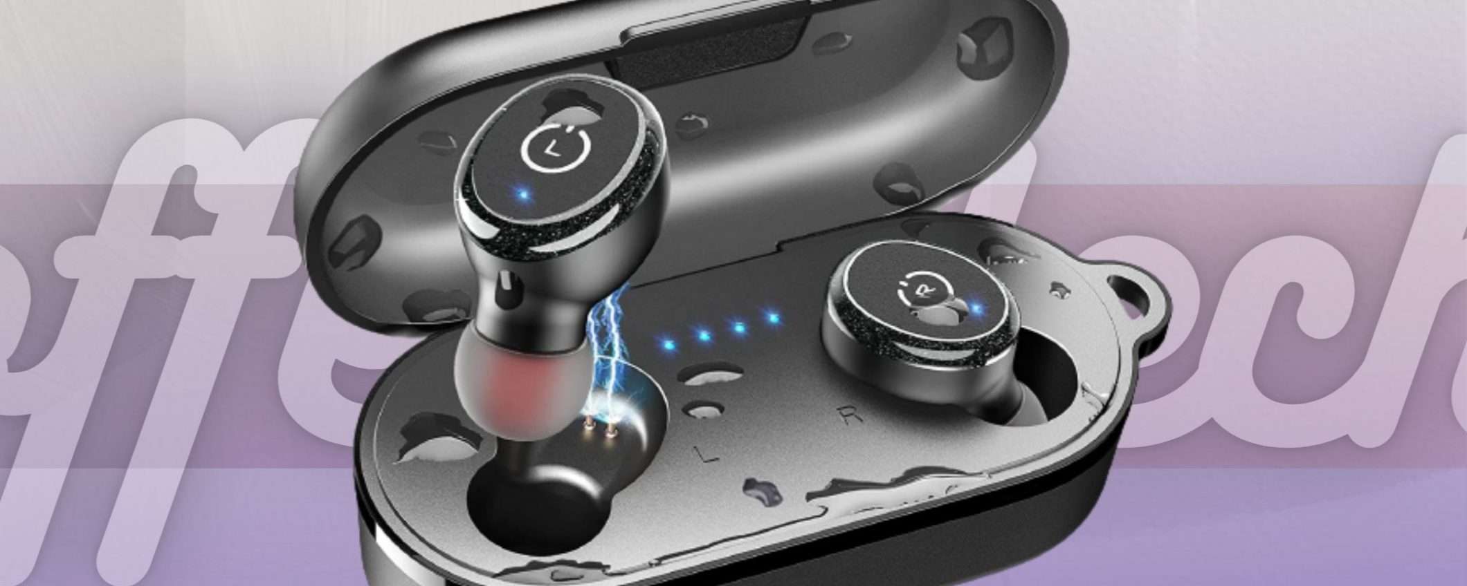 Auricolari Bluetooth PERFETTI: sport, musica e chiamate