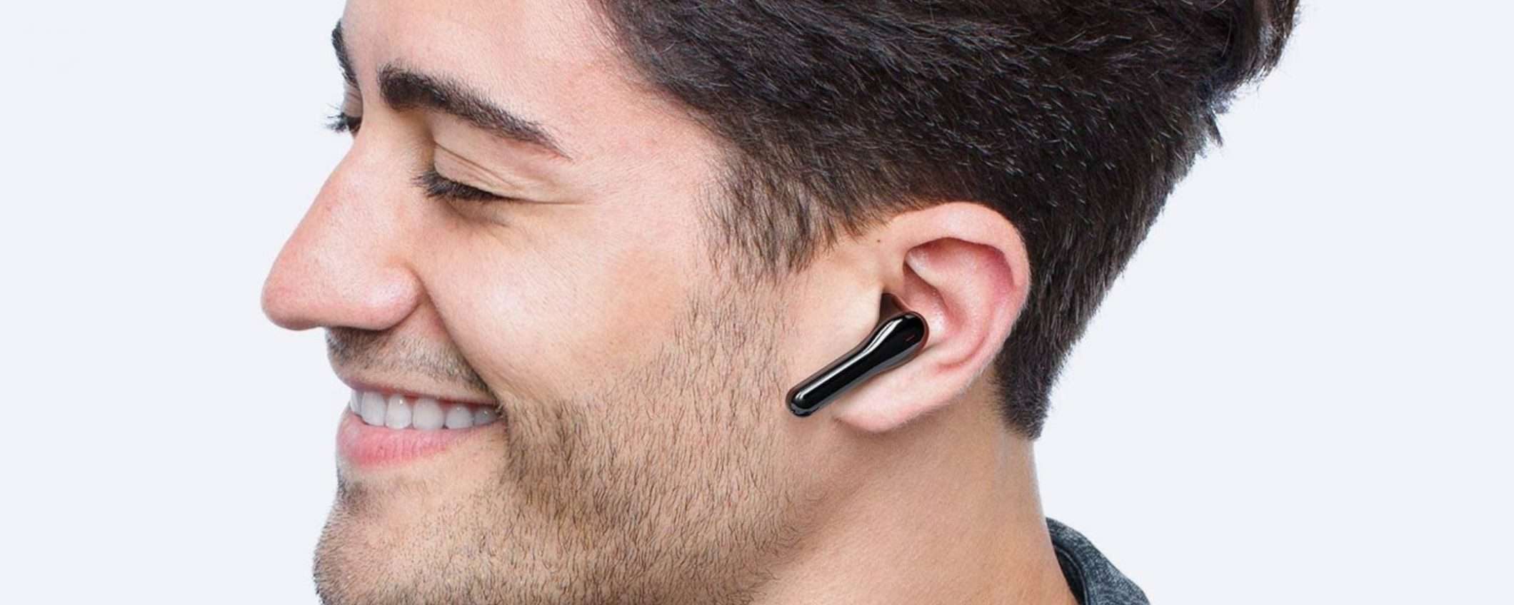 Auricolari Bluetooth in FORTE SCONTO: falli tuoi subito