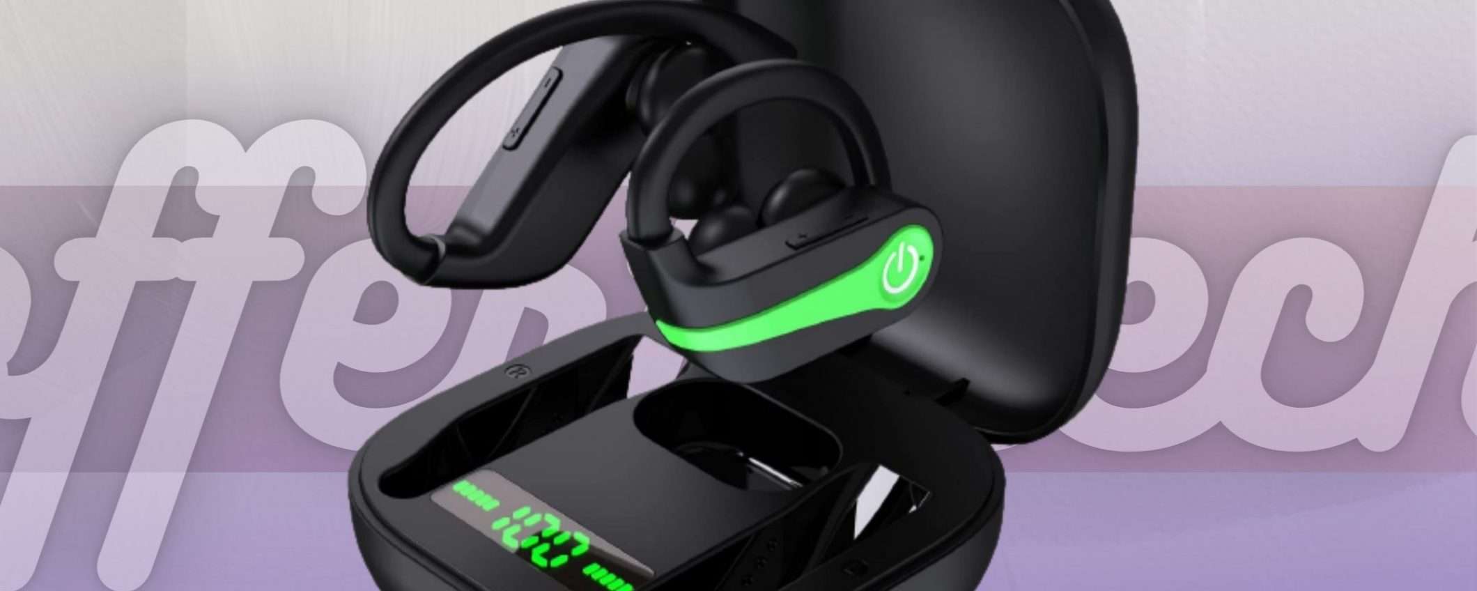 Auricolari per lo sport ad appena 20€: una favola