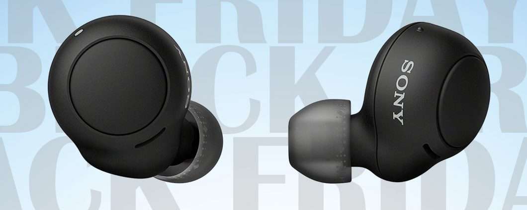 Black Friday in anticipo: Sony, auricolari subito in vetrina