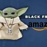 Baby Yoda animato a soli 35,99€ (-49%): Black Friday