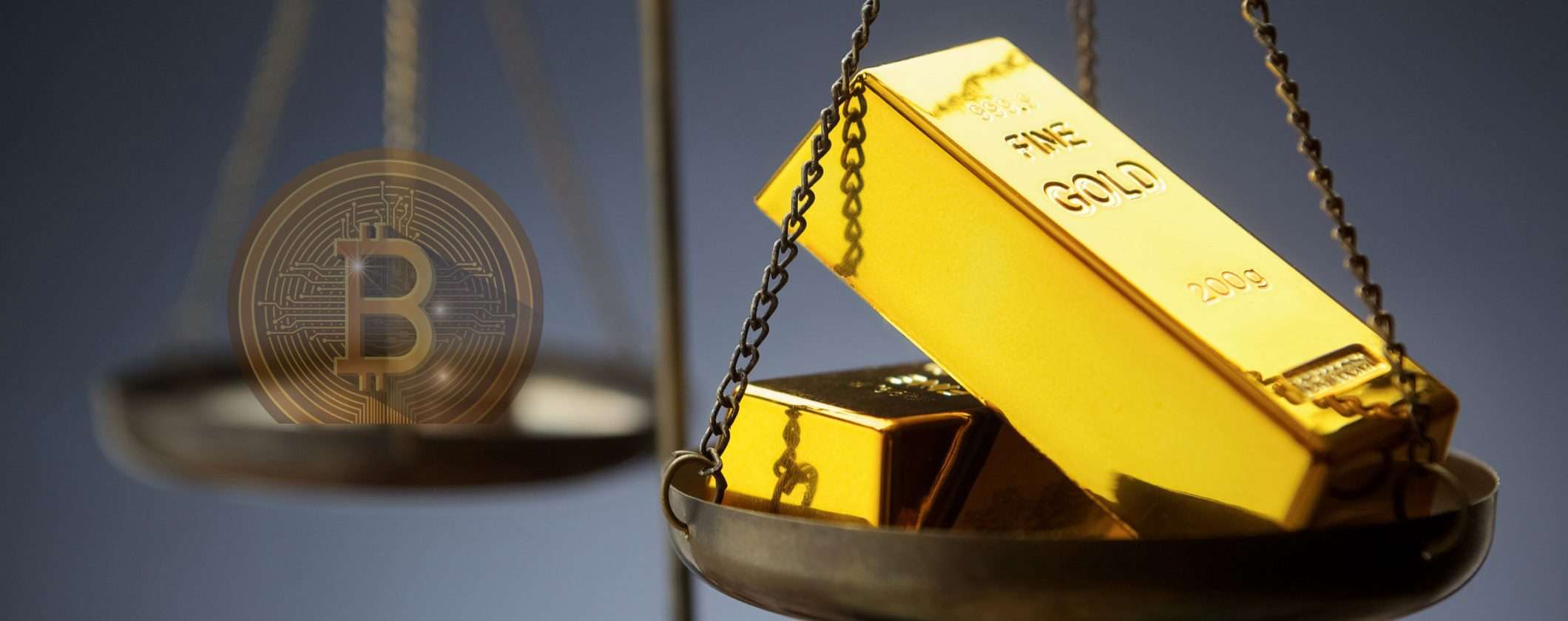 Bitcoin: secondo Goldman Sachs l'oro è la crypto dei poveri