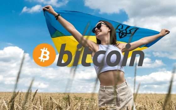 Bitcoin potrebbe riscrivere la storia dell'Ucraina